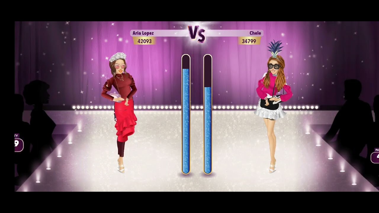 Hollywood story game, fashion arena, winning 5 duels🥰🥰