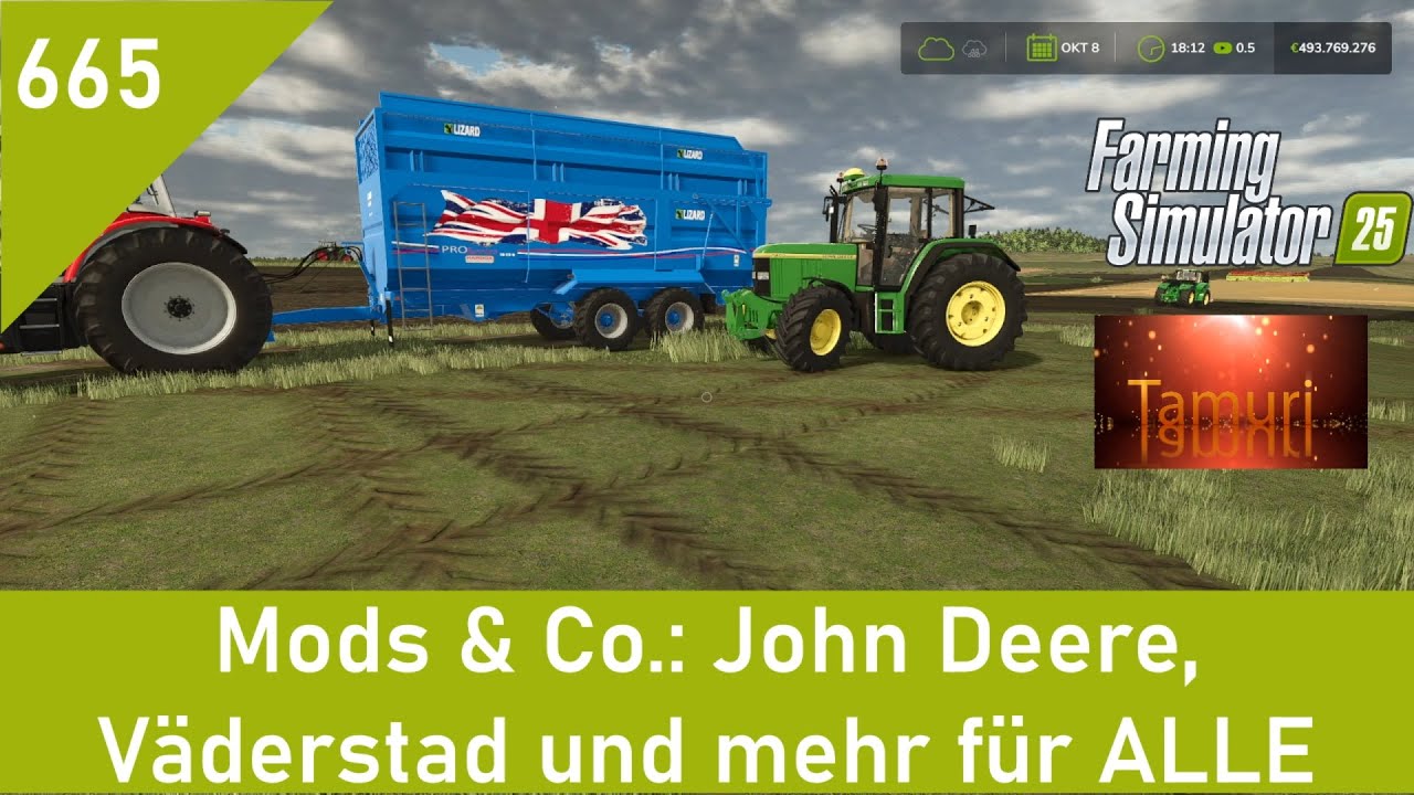 LS25 Mods & Co. 665: John Deere, Väderstad und mehr für ALLE