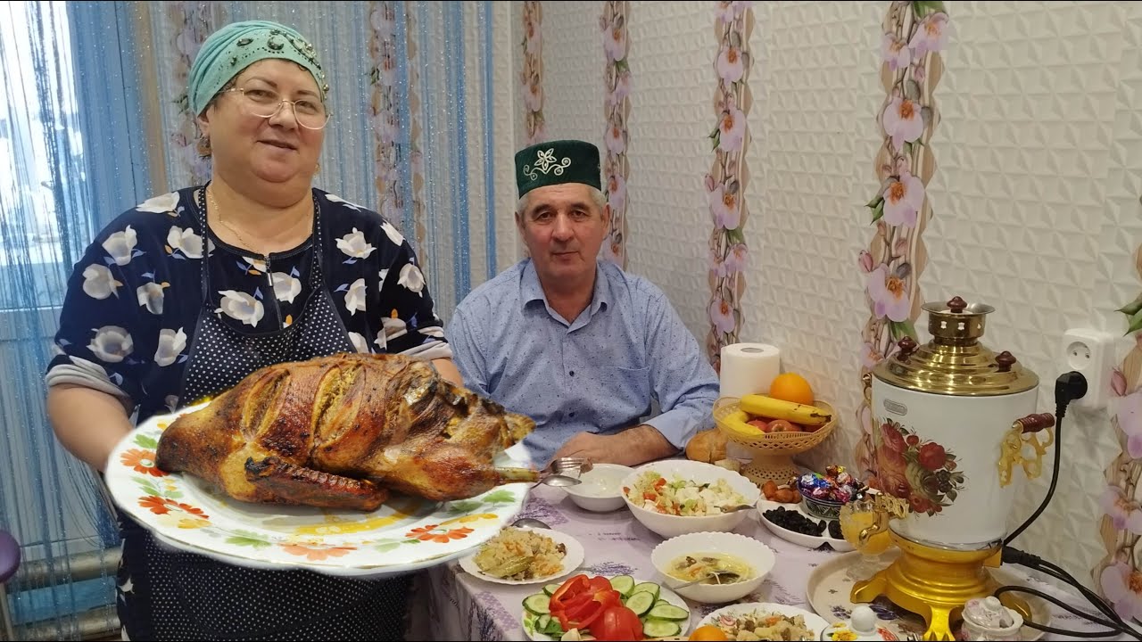 Как живут татары в татарской деревне
