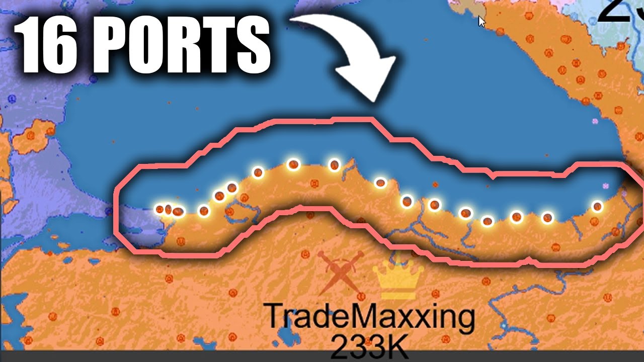 I TRADEMAXXED and became the RICHEST PLAYER! | OpenFront.io