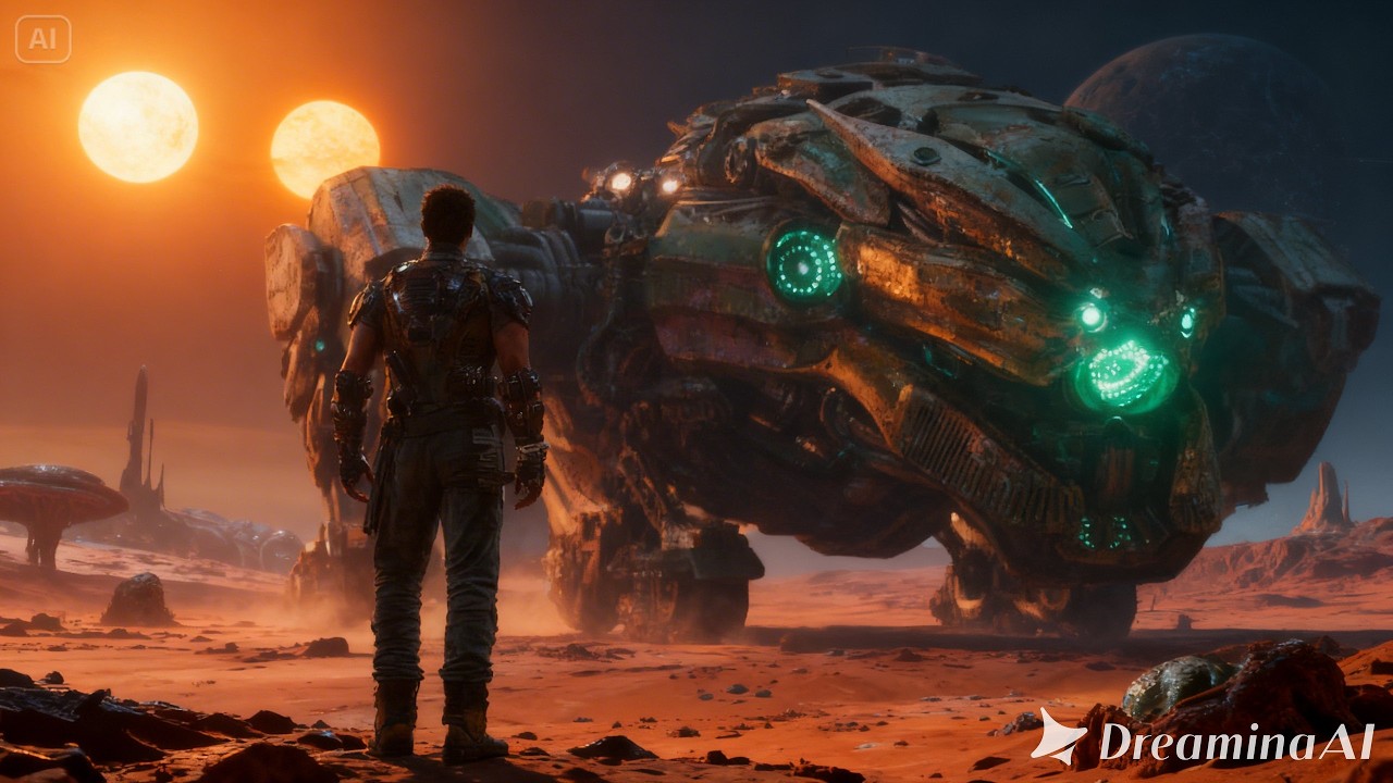 Single Human dad repaired a Giant Alien's ship—unaware she’s the richest, most  Sci-Fi HFY Stories