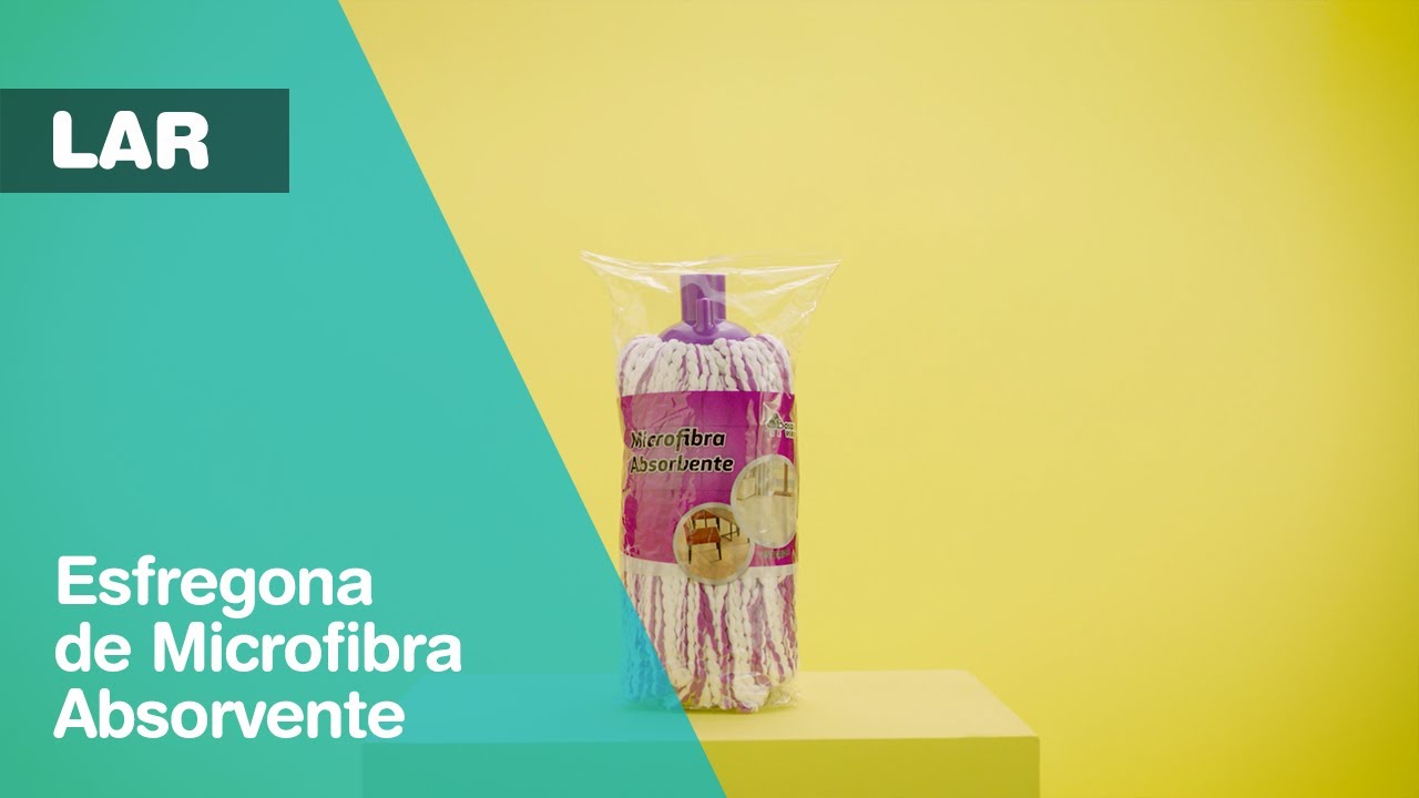 Melhorias de qualidade na nossa Esfregona de Microfibra Absorvente