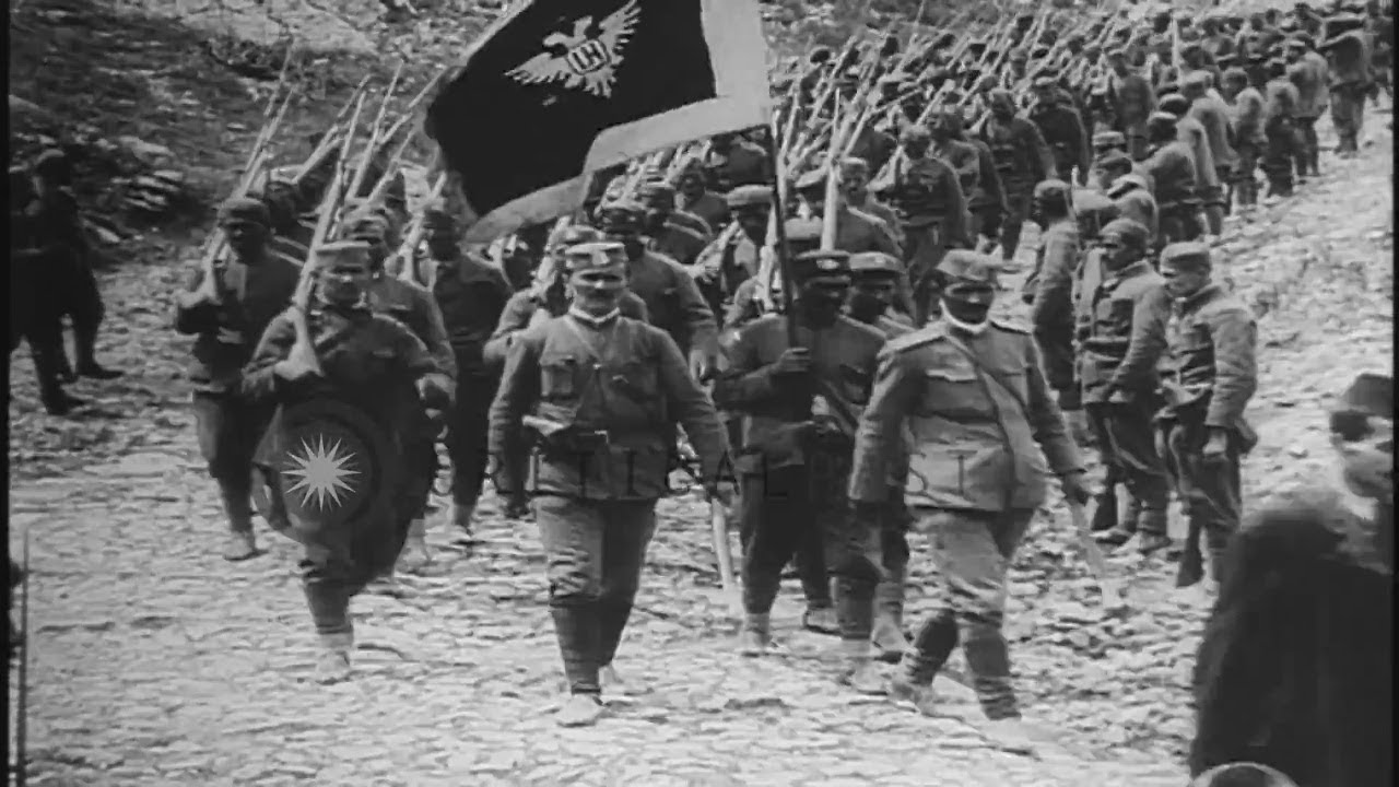 Sjecanje na Crnogorske Junake (1912–1929)
