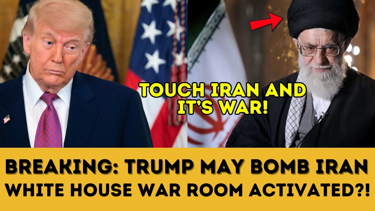 US on EDGE: Trump & Khamenei Clash &mdash; Is War Next? | #FAFO Era
