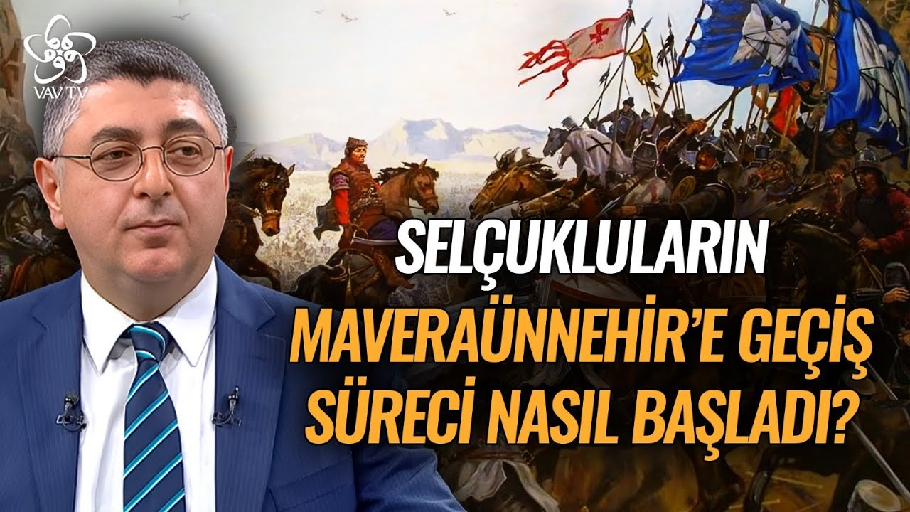Selçukluların Mâverâünnehir’e Geçiş Süreci Hangi Olayla Başladı? | Prof. Dr. Cihan Piyadeoğlu