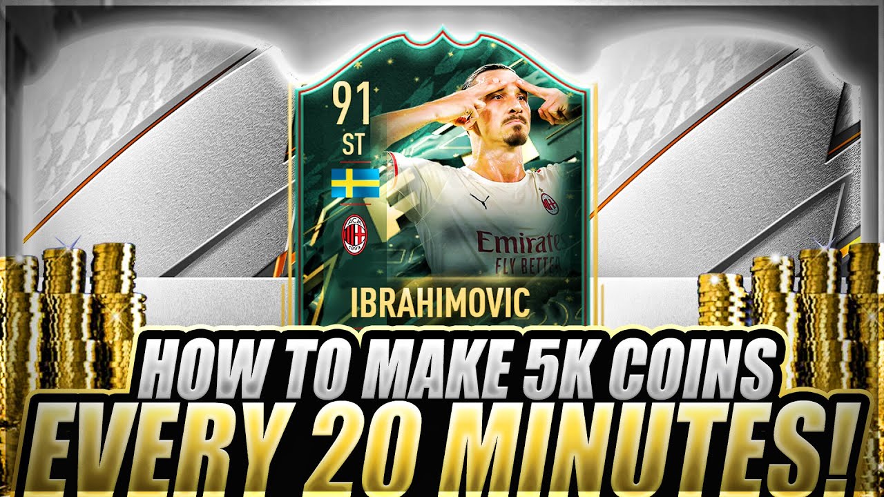20K EVERY 5 MINS FIFA 22 BEST TRADING METHODS (FIFA 22 SNIPING FILTERS & FLIPPING)