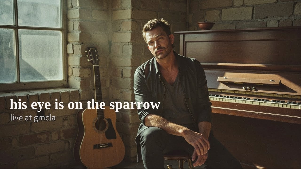 Levi Kreis | His Eye Is On the Sparrow (Live with GMCLA)