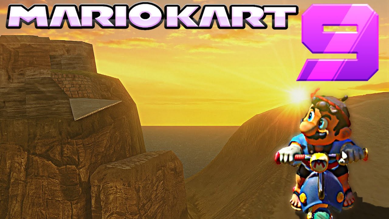 Le vrai Mario Kart 9 est disponible !