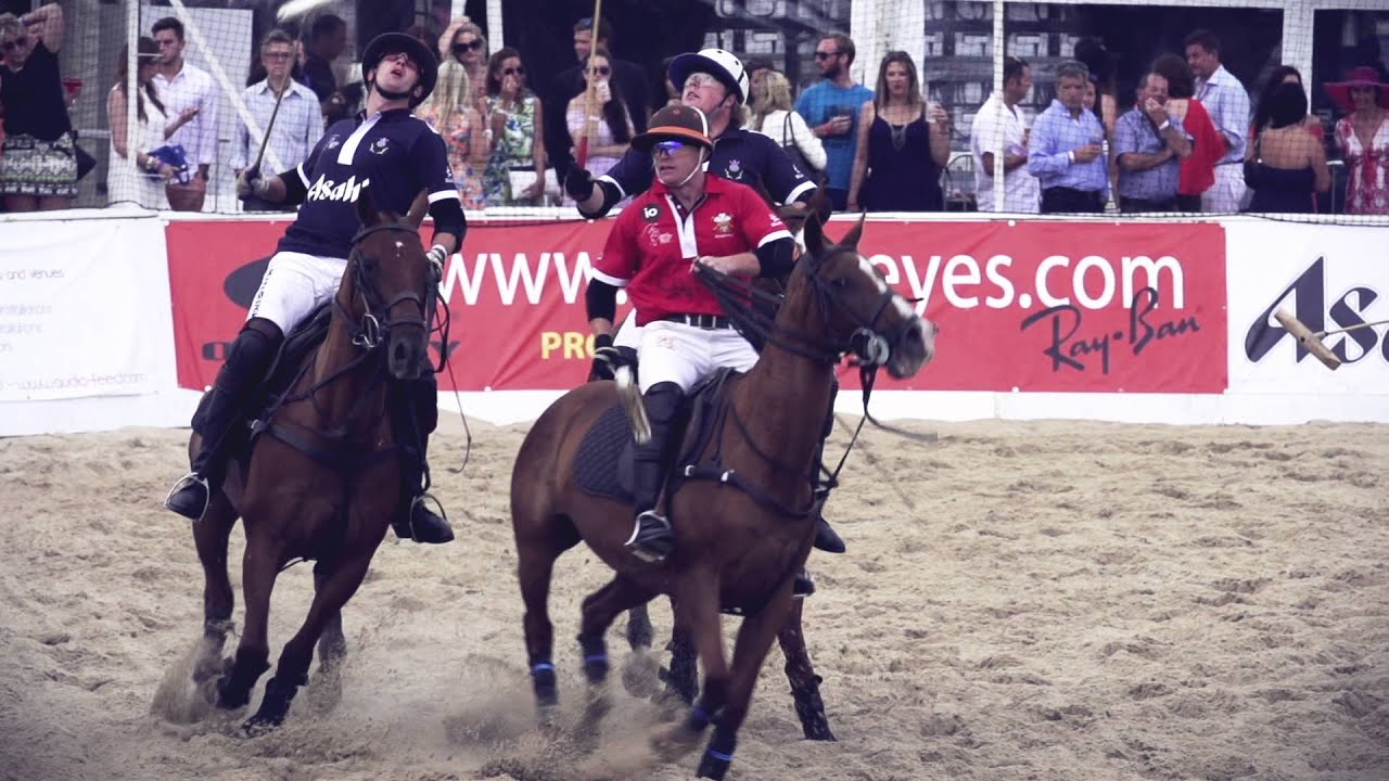British Beach Polo Championships - Sandbanks 2015 Promo Video