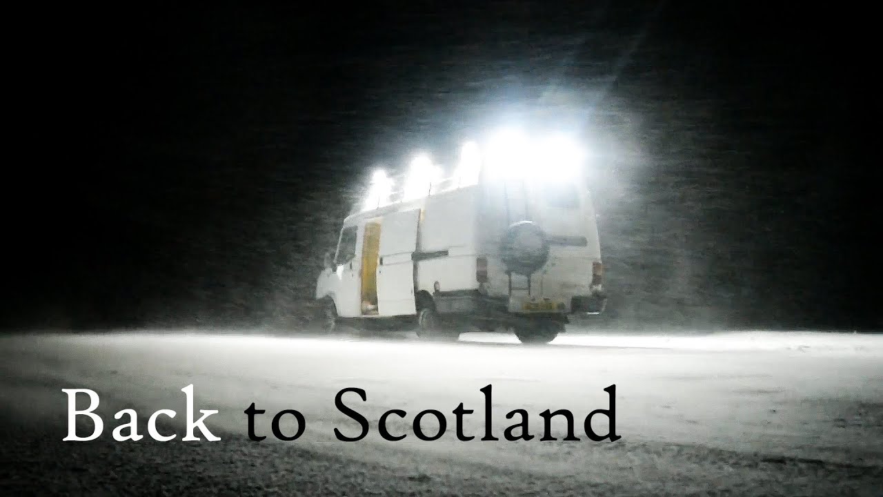 Back to Scotland - A Story of Van Life // Episode 5