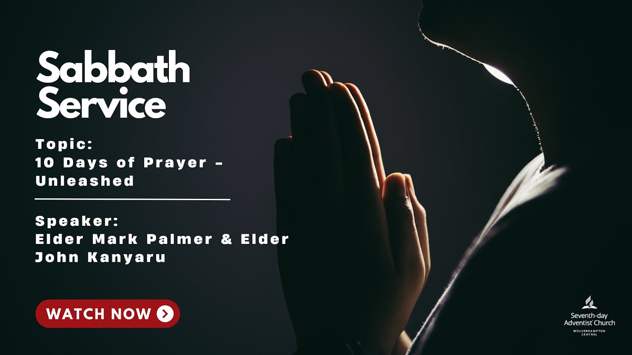 Sabbath Service | Unleashed | Elder John Kanyaru | Elder Mark Palmer