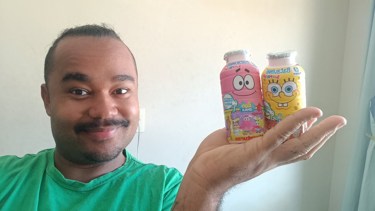 Danone surpresa Bob Esponja Batavinho 