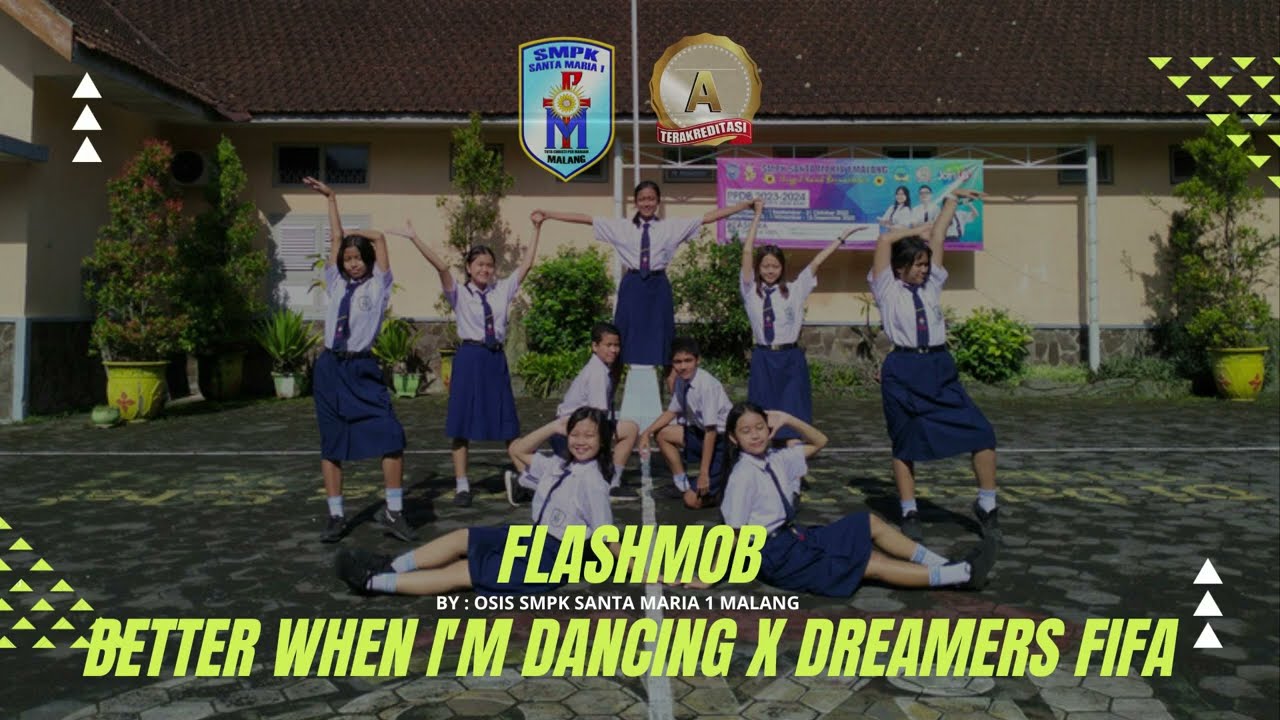 Flashmob Better When I'm Dancing x Dreams FIFA