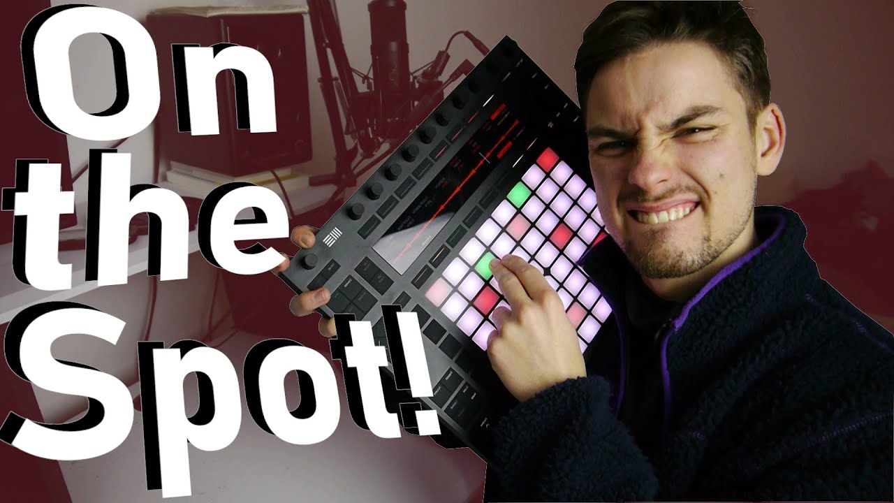 Ableton Push 2 Beat Making - MPC NERD Makes Beat on Push 2 and it turned out like THIS!