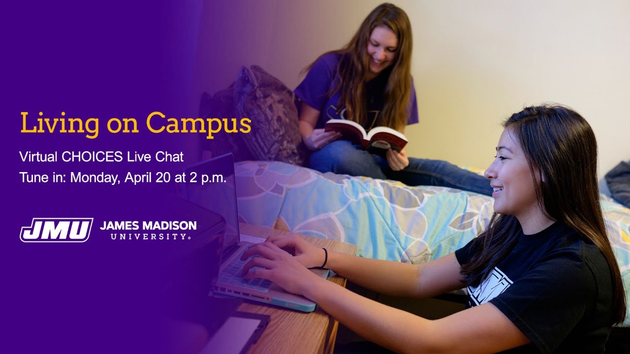 JMU Living on Campus (ResLife, Dining/Meal Plans)