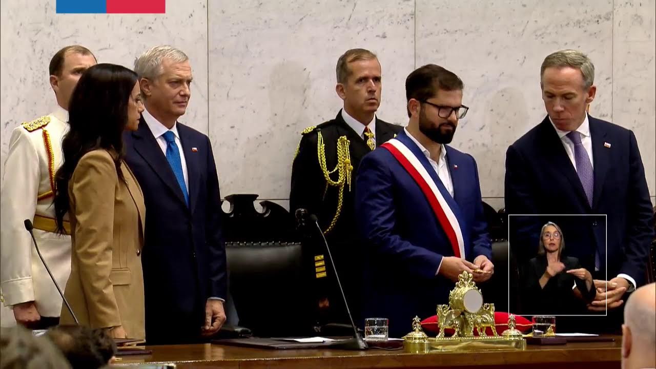 Cambio de Mando Presidencial 2026