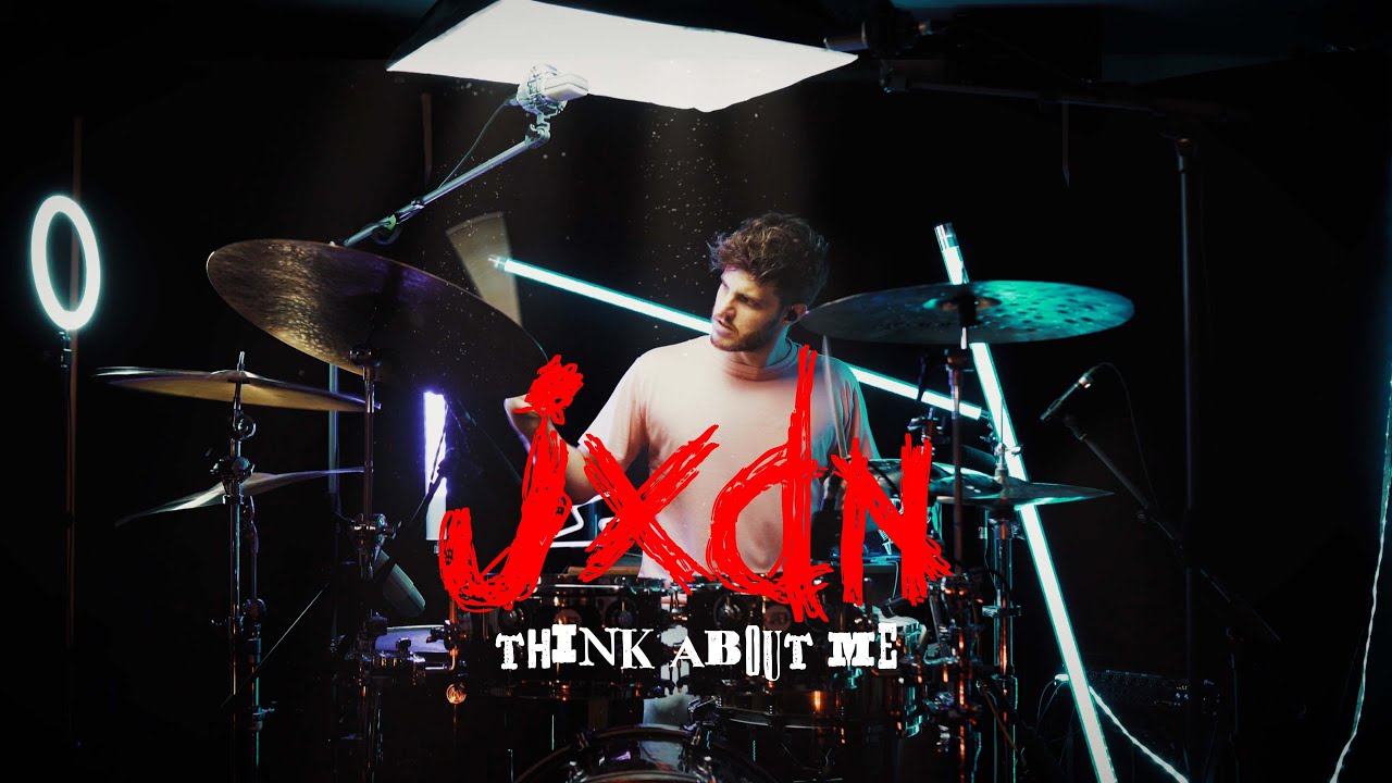 jxdn - Think About Me (feat. Travis Barker) | Drum Cover • Dany Kufner