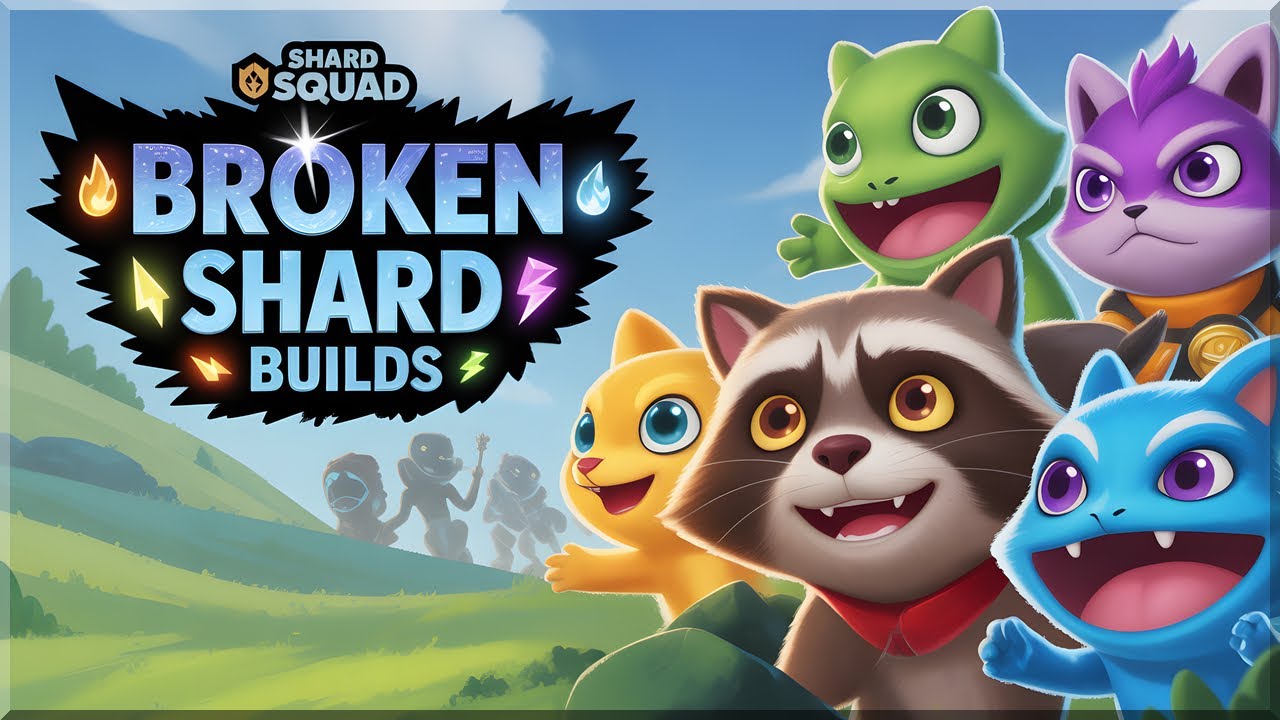 Shard Squad Is the Roguelike Everyone Will Be Talking About Soon!