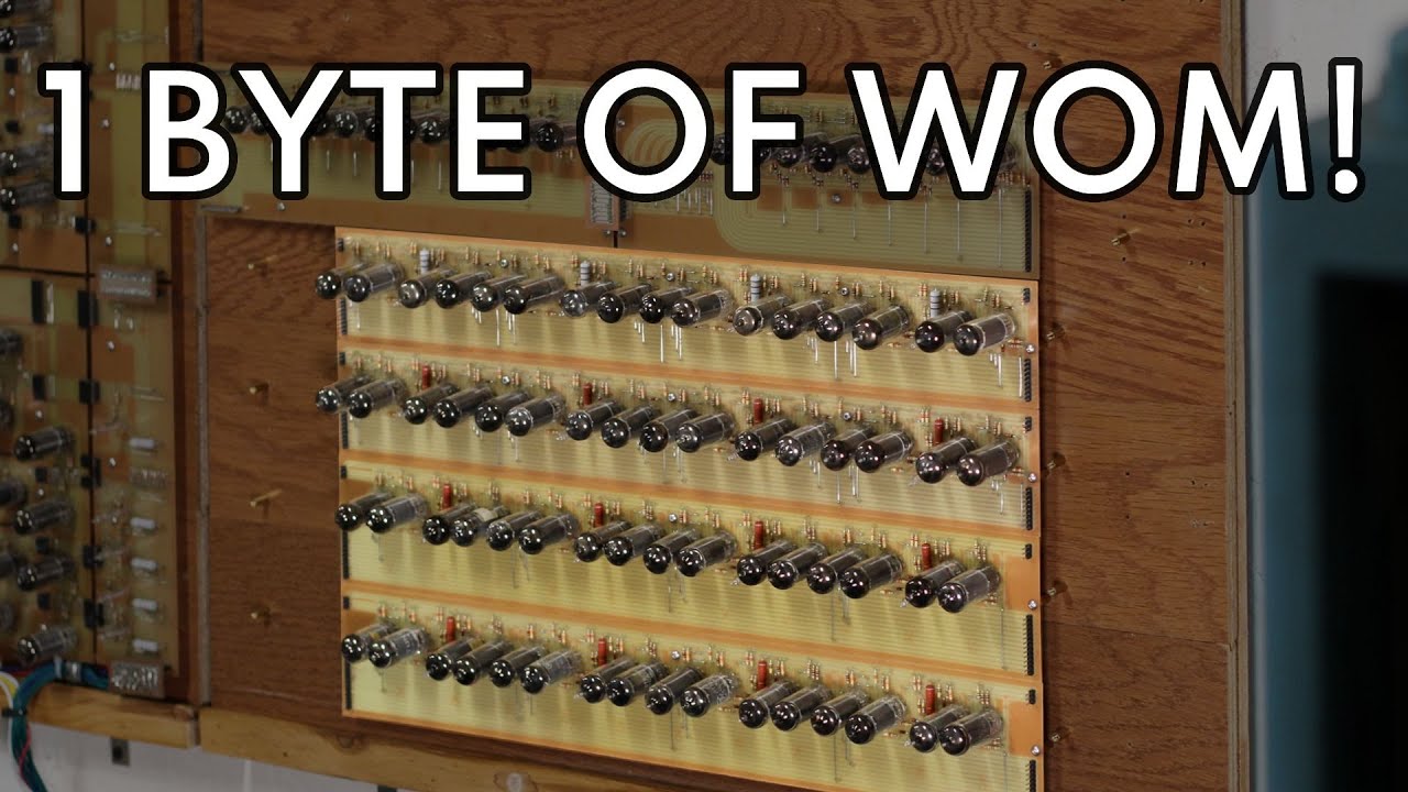 VTC P.35 – Building the Output Register