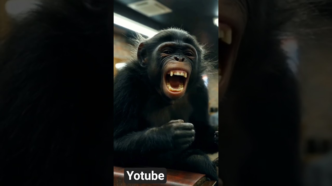 monkey crying #comedy #funny #ytshort #funnymonkey #monkeycrying