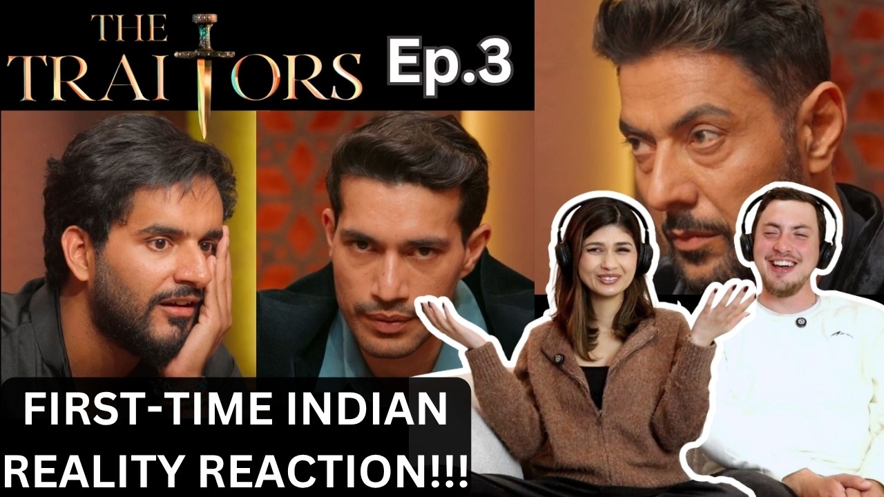 The Traitors India S2 - Episode 3 | FIRST-TIME COUPLE REACTION!!!