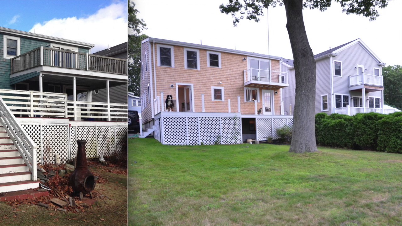 Before After Chestnut
