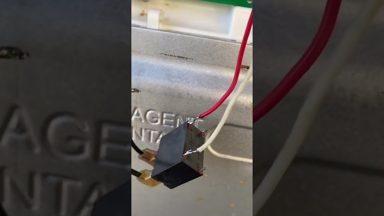 De inverter a convencional LG refrigerador fan 3 cables 