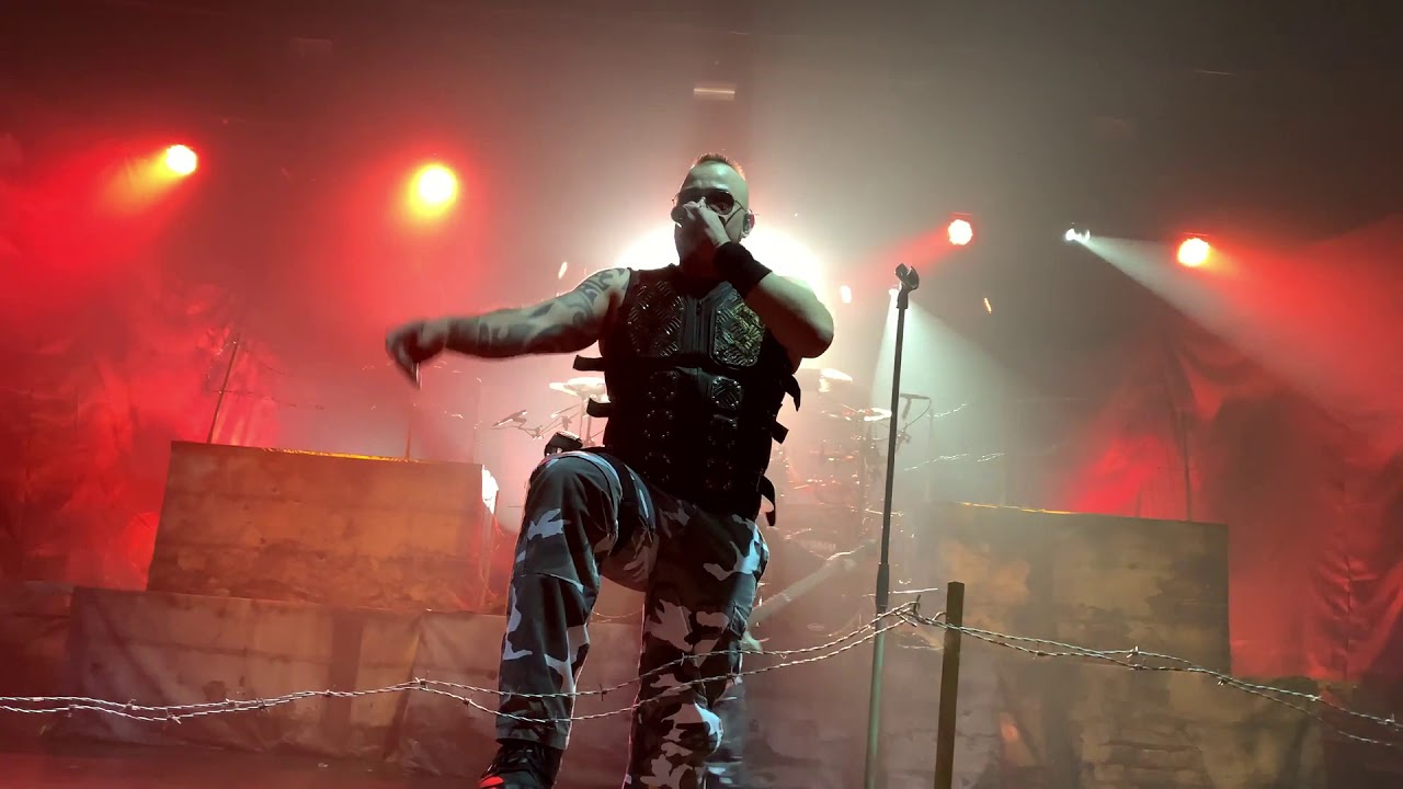 SABATON - Seven Pillars of Wisdom (live at Vladivostok, Great Tour)(March 7, 2020)