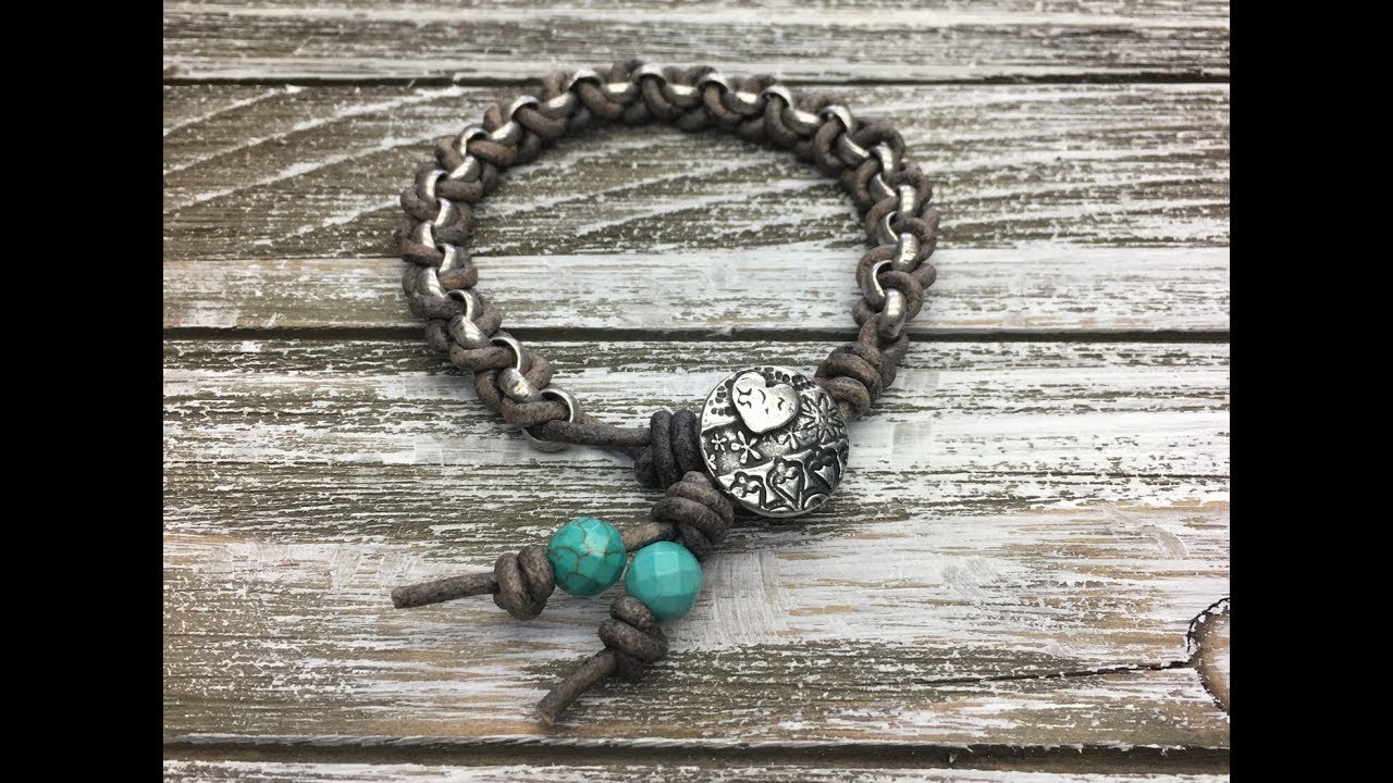 Wrap Bracelet Tutorial - Chain Lash Bracelet