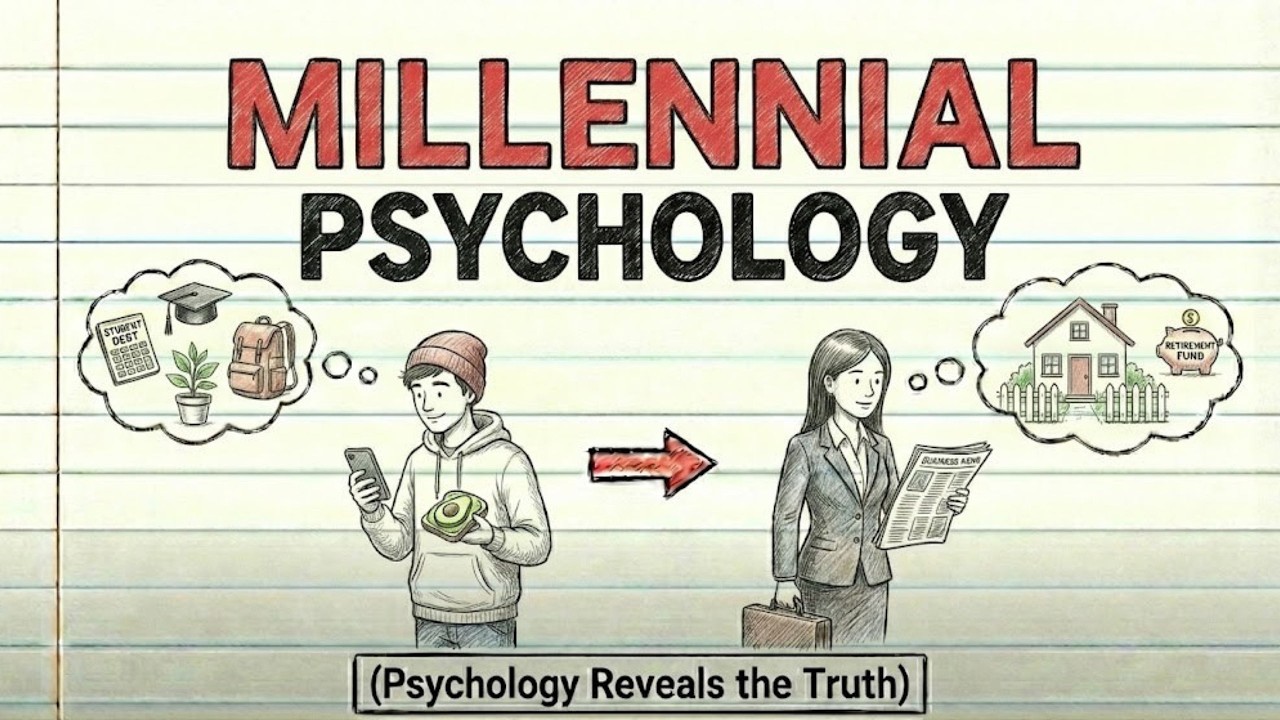 The Psychology of Millennials — Why They Think and Act This Way