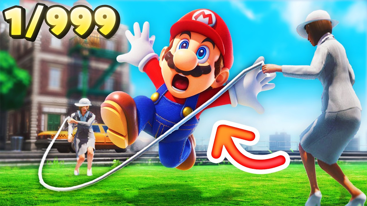 Wie SCHWER sind diese Mario Odyssey CHALLENGES in 2025?
