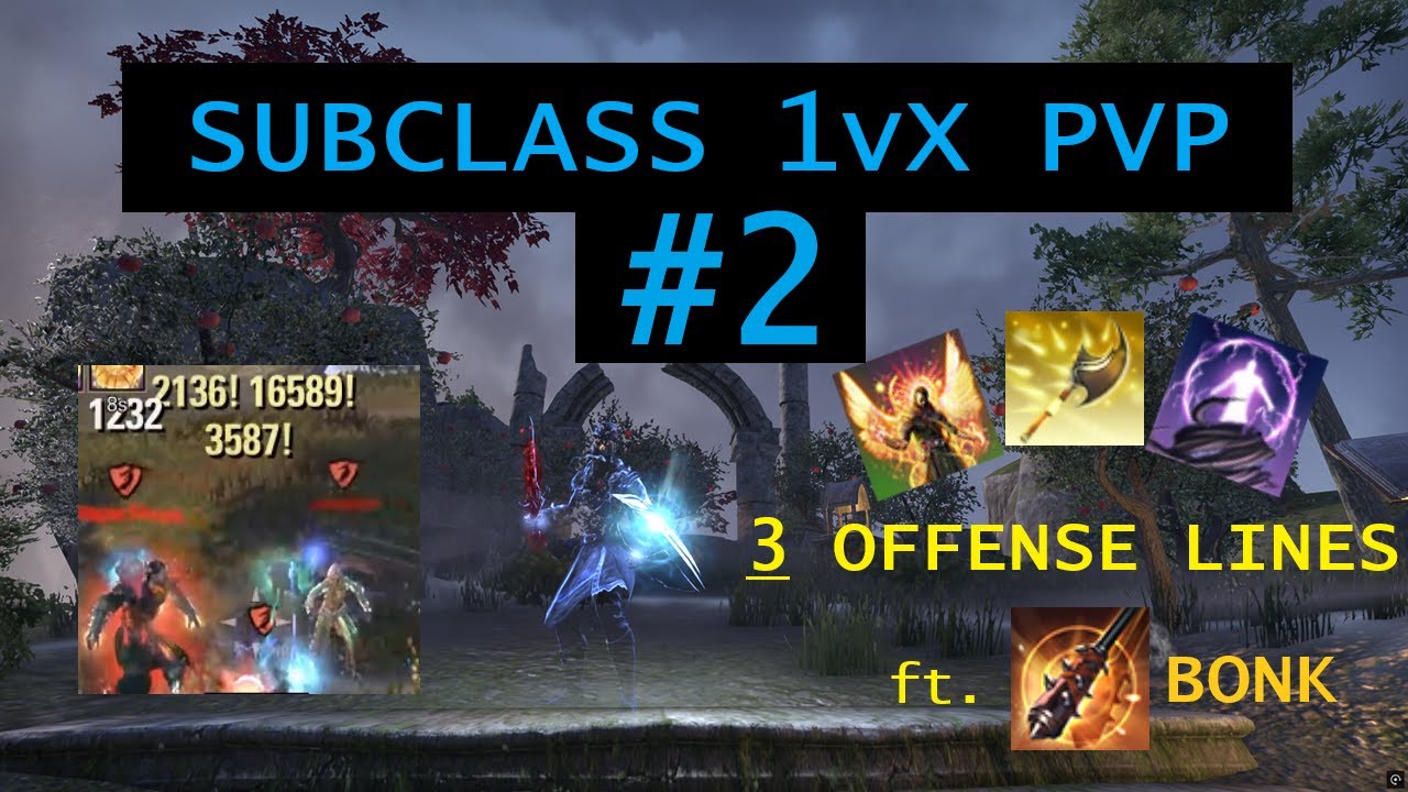 Subclassing 1vX PVP #2 - ESO Solstice