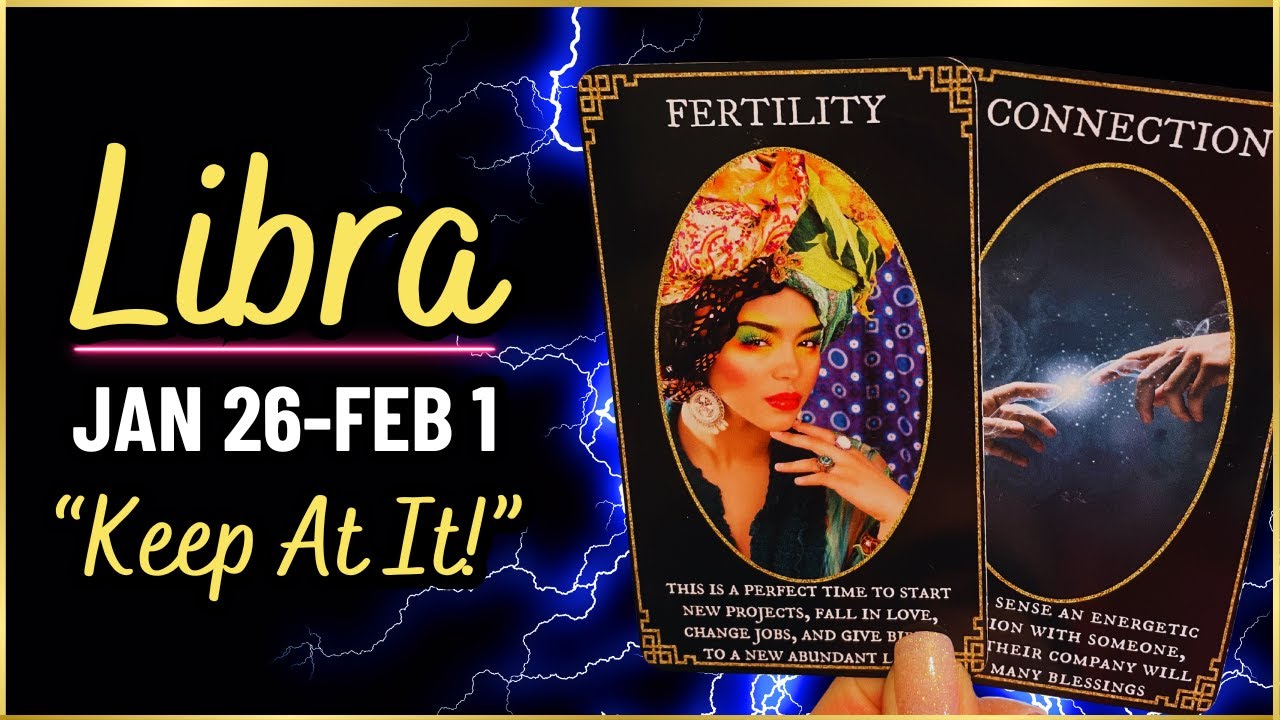 LIBRA⚡️A Detour Is Actually A Big Blessing! | Weekly Tarot Reading January 26 - February 1, 2026