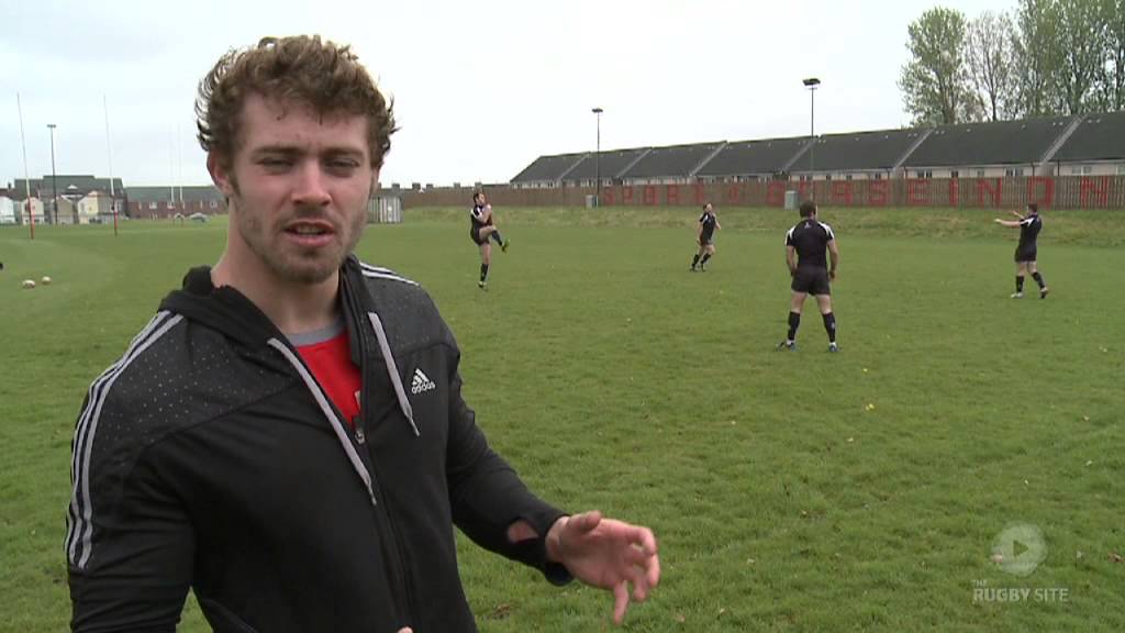 Leigh Halfpenny: Catching a High ball - trailer