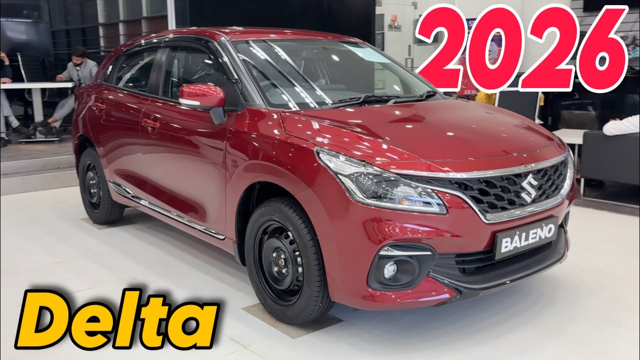 New BALENO Delta Model ₹6.80 Lakh 🥵| Maruti Suzuki BALENO Delta 2nd Base Model 2026 | Full Review