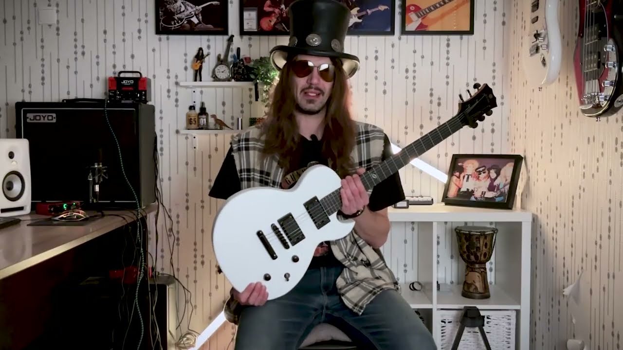 Нетрадиционный Les Paul разбивает стереотипы | Электрогитара SPIRA L-400 MWH