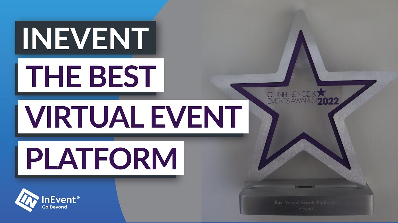 InEvent is The Best Virtual Event Platform