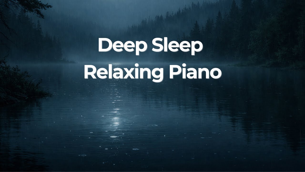 Fall Asleep Fast Tonight 🌙 Deep Sleep Piano (8 Hours)