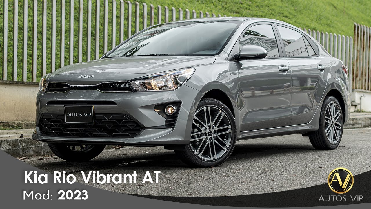 Kia Rio Vibrant AT 2023 | Autos VIP
