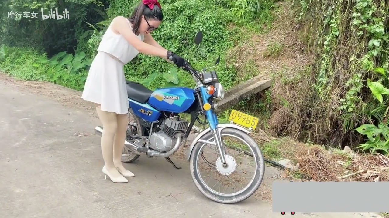 EP-118: SUZUKI kickstart & revving - Full version