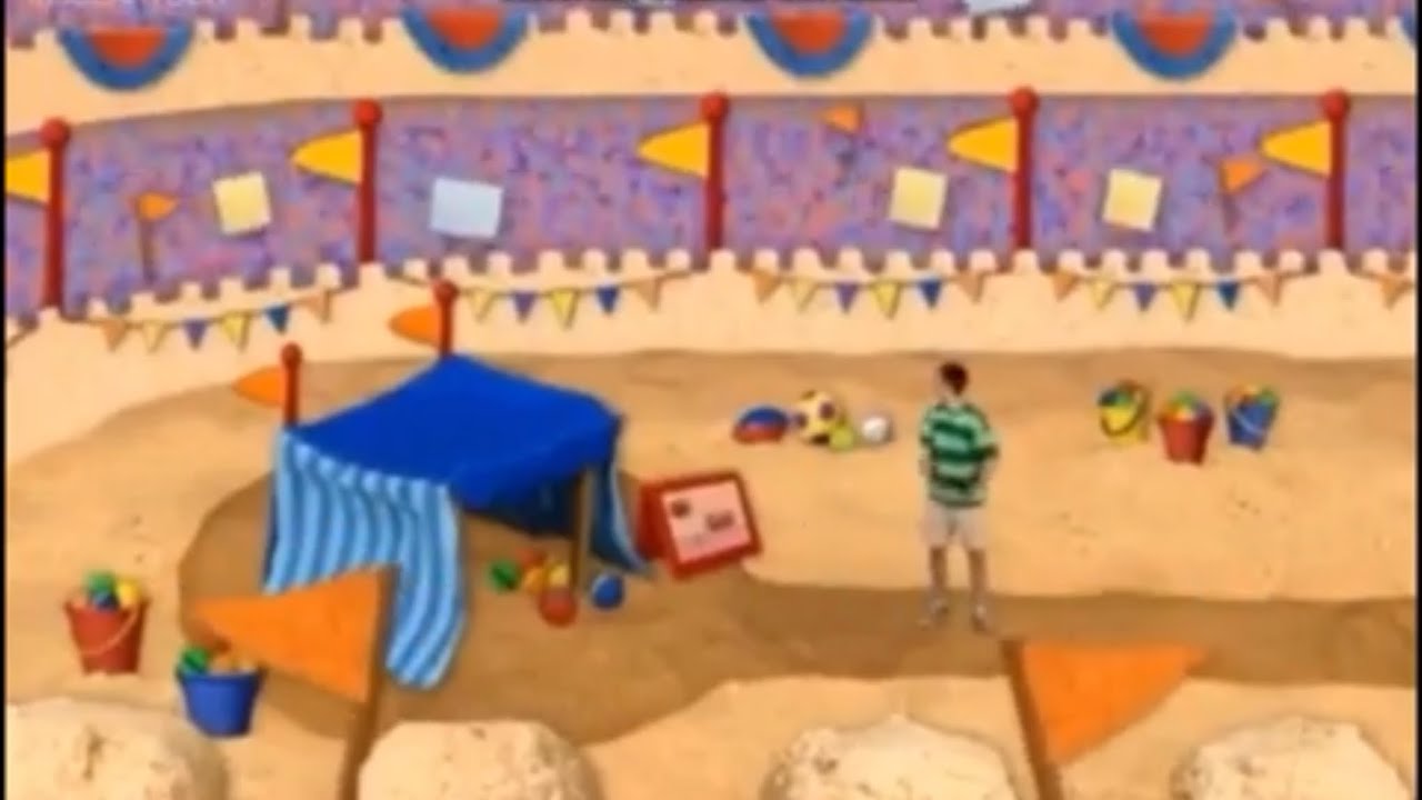 Blue’s Clues & Baloo Cloudkicker - Skidoo & Back Home (Season 2)