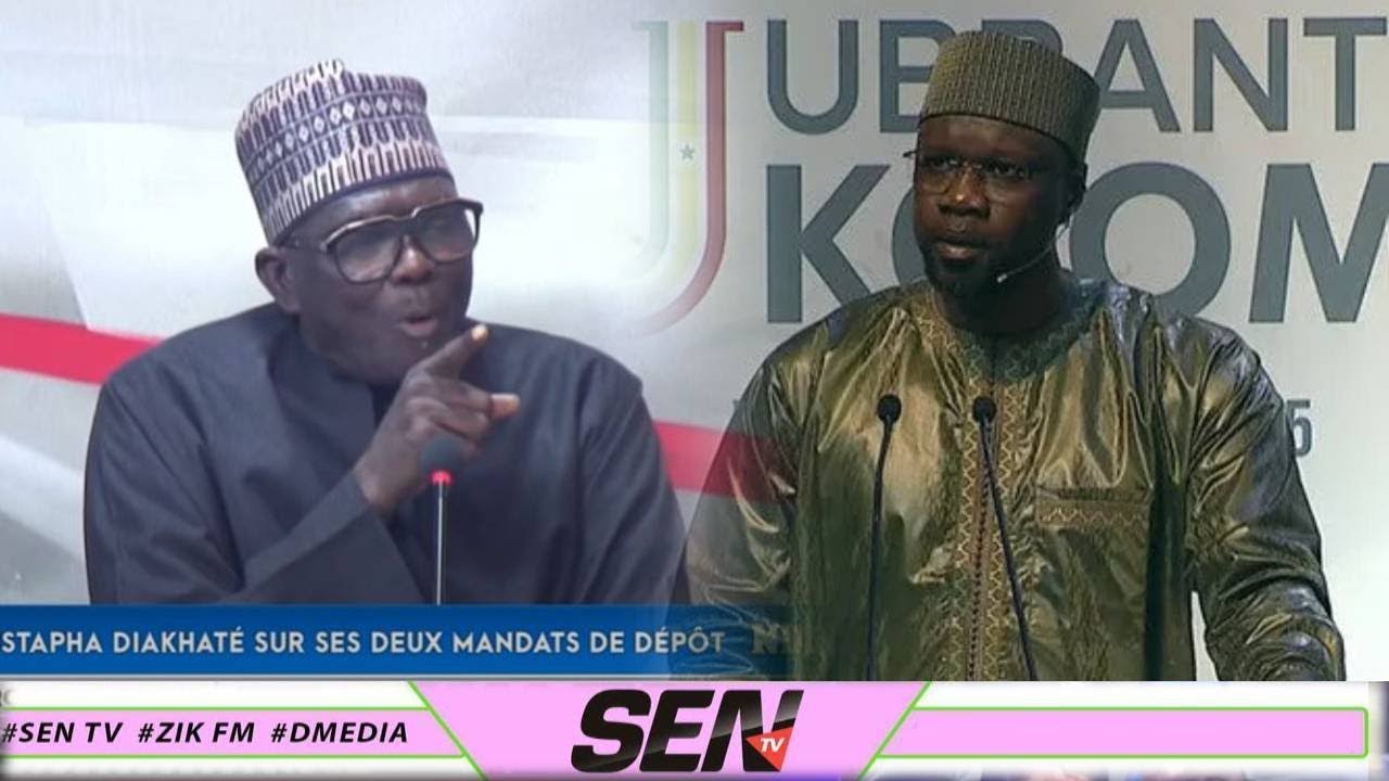 Plan de Redressement : Moustapha Diakhaté Révèle les grosses failles de Sonko