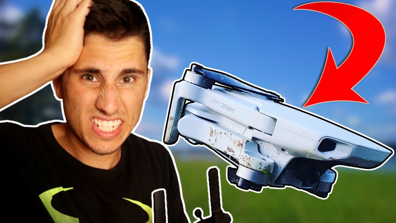 I CRASHED MY BRAND NEW DRONE!