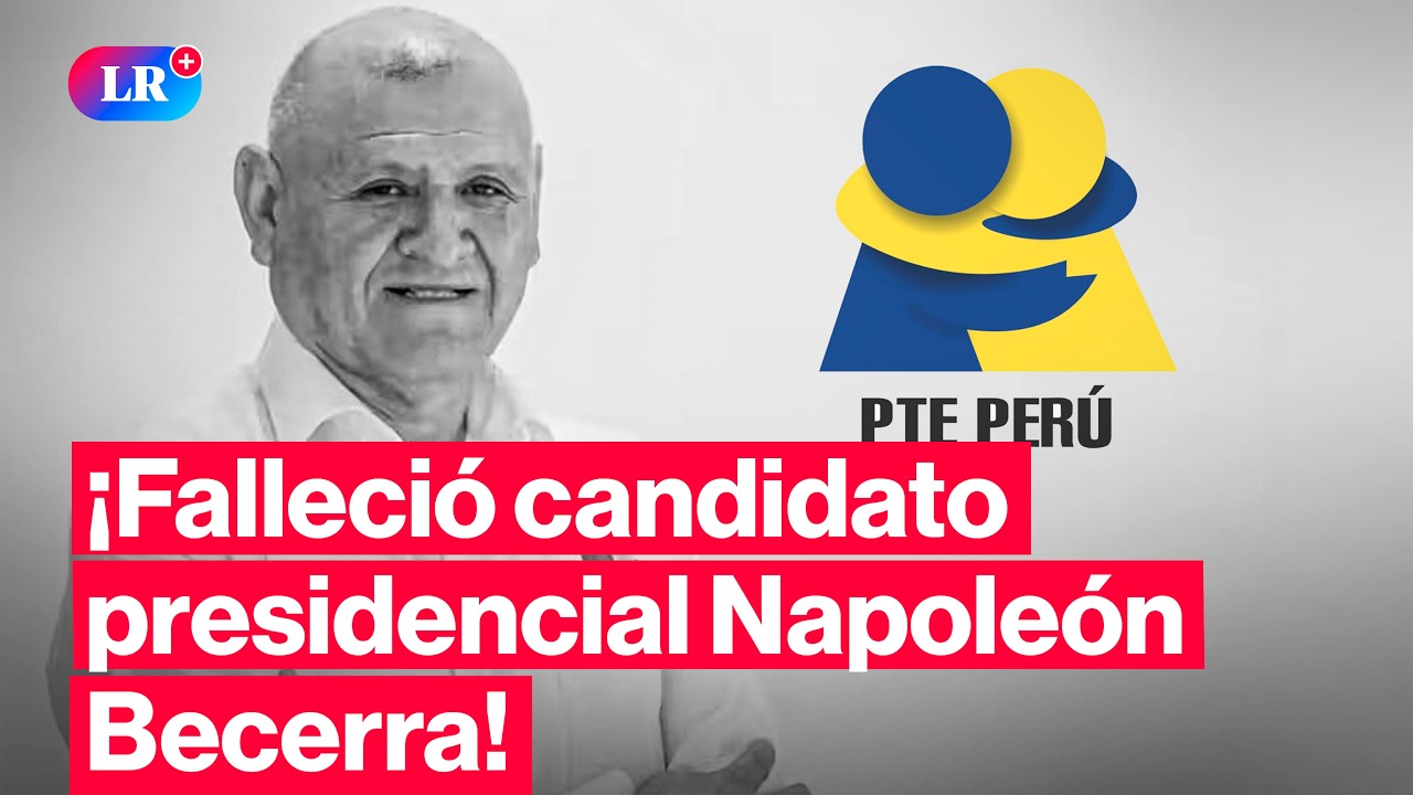 🚨¡URGENTE! | NAPOLEÓN BECERRA murió en ACCIDENTE cuando viajaba a Ayacucho #HLR