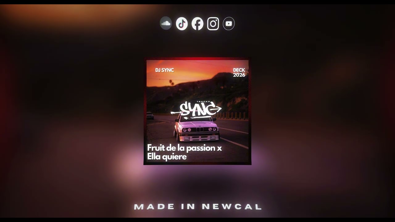 SYNC - FRUIT DE LA PASSION X ELLA QUIERE