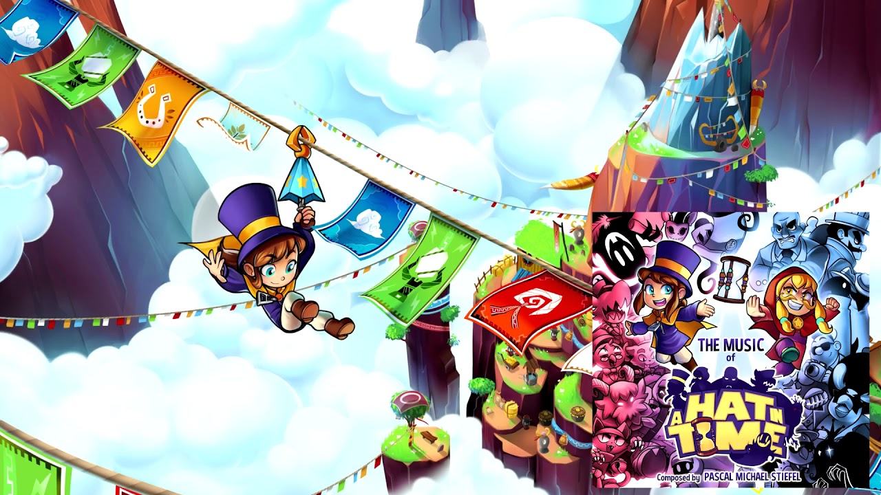 A Hat in Time OST - 61 The Windmill Peak