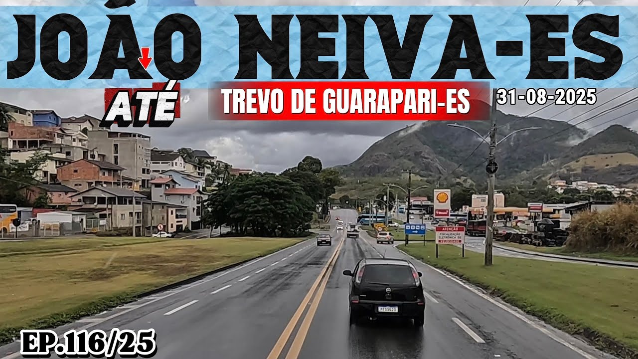 PASSANDO POR JOÃO NEIVA, IBIRAÇU, FUNDÃO-ES,SERRA, CARIACICA,VIANA, VILA VELHA E GUARAPARI-ES #br101