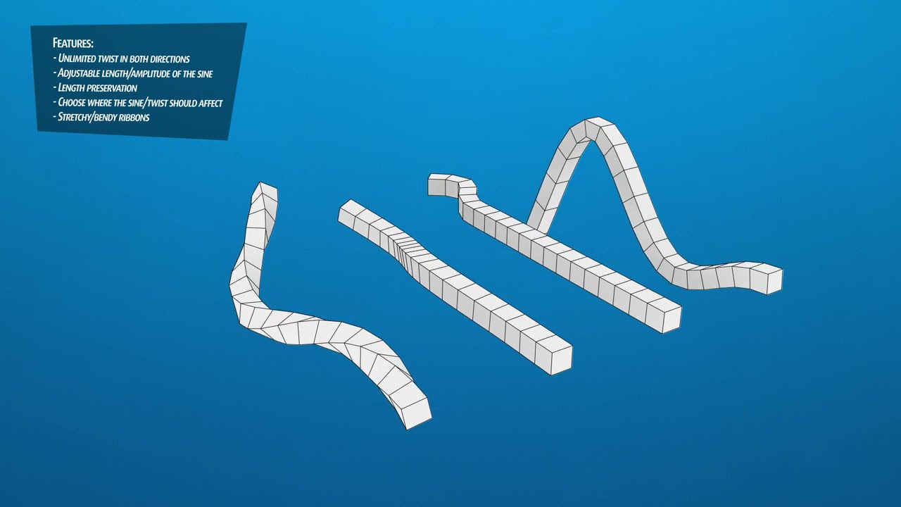 Maya - Procedural Sine Rig Demonstration