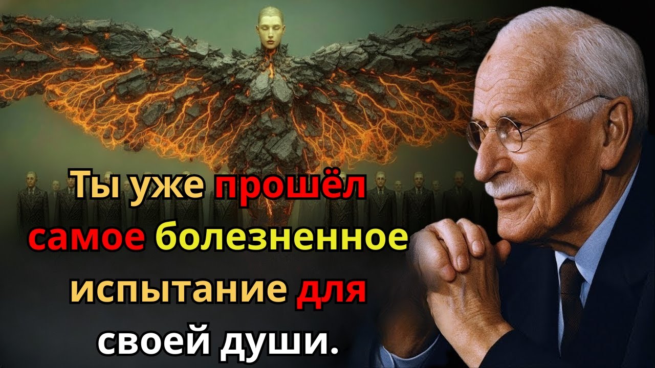 7 признаков того, что вы уже прошли самое болезненное испытание для своей души | Карл Юнг