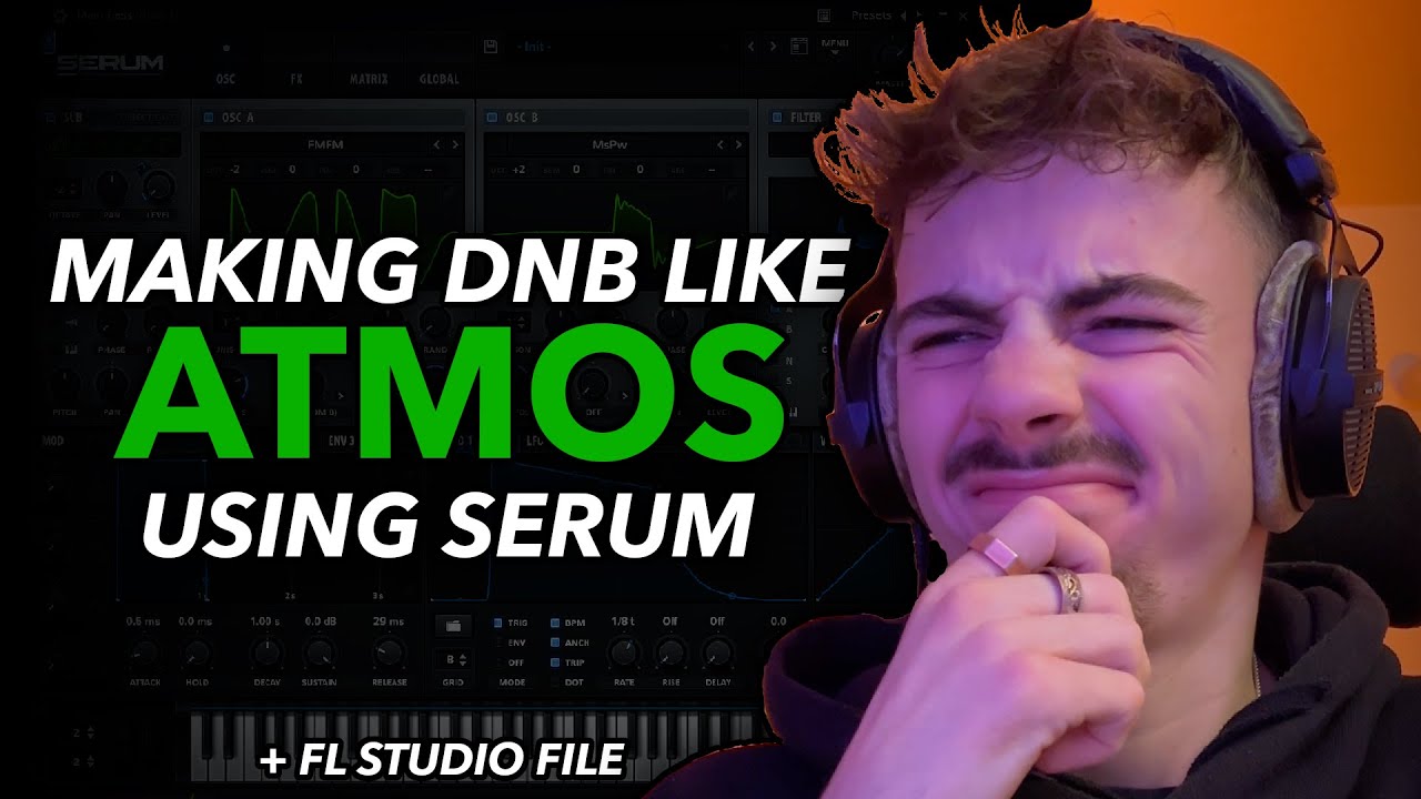 MAKING FROG DNB LIKE ATMOS 🐸 SERUM & FL STUDIO JUMP UP DRUM & BASS TUTORIAL